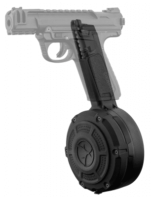 Action Army Drum Magazine - AAP01 GBB 350rds 6mm