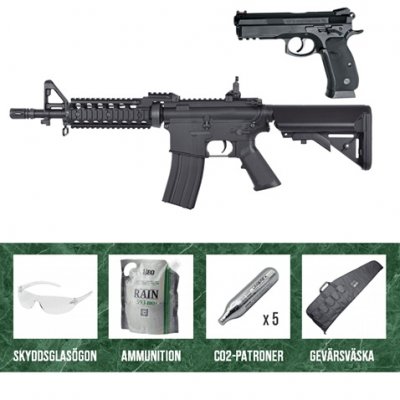 AIRSOFT CQB SUPER STARTPAKET