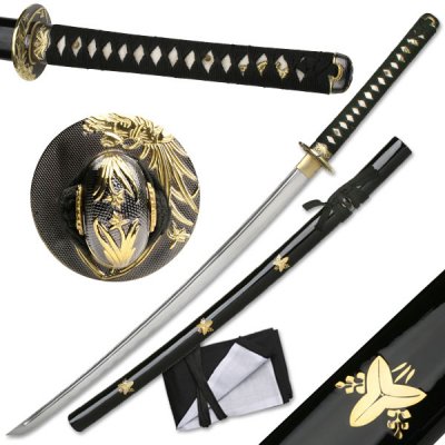 Ten Ryu Hand Forged Samurai Sword 41"