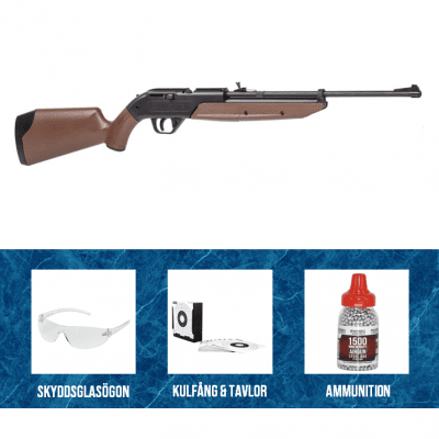 Crosman 760 Pump Luftgevär 4,5mm Startpaket