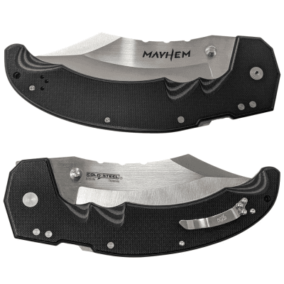 Cold Steel Mayhem
