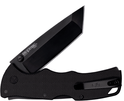 Cold Steel Verdict Tanto AUS10A - Svart