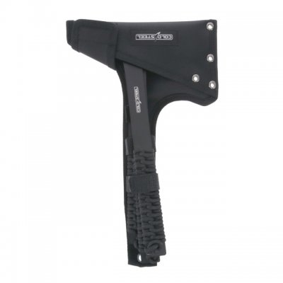 Cold Steel Throwing Axes Black 3pcs with Pouch