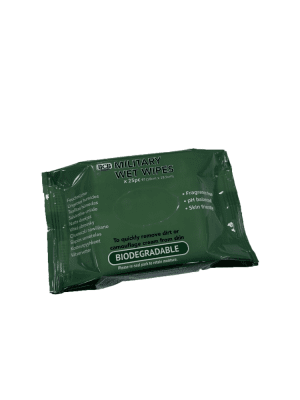BCB Military Camo Wipes 25pcs