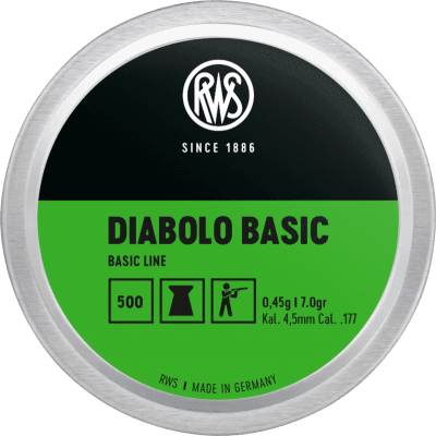 RWS Diabol Basic 4,5mm 0,45g 500st