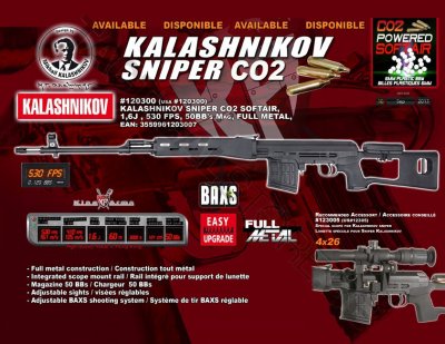 Swiss Arms Dragunov SVD 4x26 Kikarsikte