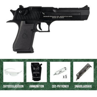 Cybergun Desert Eagle Blowback CO2 6mm Value Pack