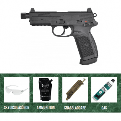 Cybergun FN FNX-45 Tactical GBB Value Pack
