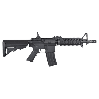 Cyma Colt M4 CQB Ras AEG 6mm Starter Pack