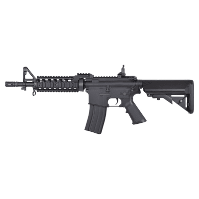 Cyma Colt M4 CQB Ras AEG 6mm Starter Pack