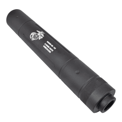 Cyma Pipförlängare Ytterpipa 195mm 14mm CCW - Typ R 2.0