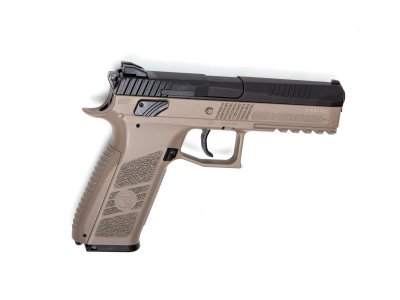 ASG CZ P-09 CO2 4,5mm Diabol - Dual Tone FDE