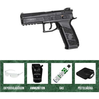 ASG CZ P-09 6mm GBB Startpaket