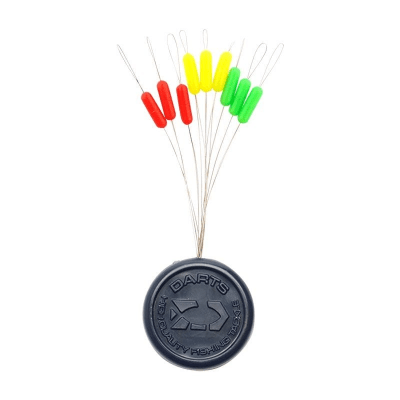 Darts Flötesstopp Fluo 9-pack