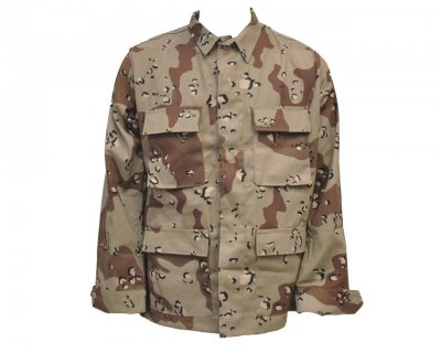 Propper BDU Coat - 6 Color Camo