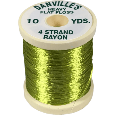 Danville 4 Strand Rayon Floss