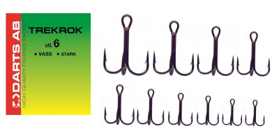 Darts Trekrok 5-pack (Storlek: #2)
