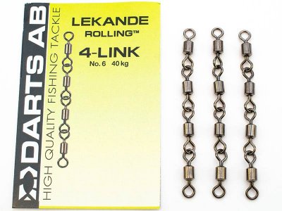 Darts Lekande 4 länkars #6 3Pack