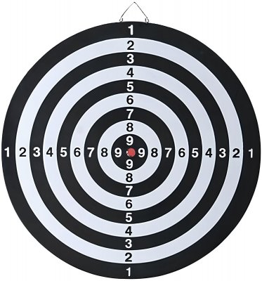Proelia Dartboard with Darts