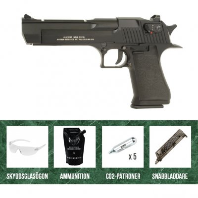 Cybergun Desert Eagle CO2 Semi & Fullauto Kit