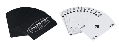 Fällkniven Playing Cards