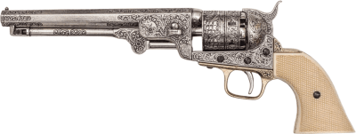 Denix American Civil War Navy Revolver, USA 1851- Decorative Replika