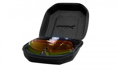 WileyX DETECTION Clear/Yellow/Orange/ Purple/Copper Matte Black Frame