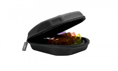 WileyX DETECTION Clear/Yellow/Orange/ Purple/Copper Matte Black Frame