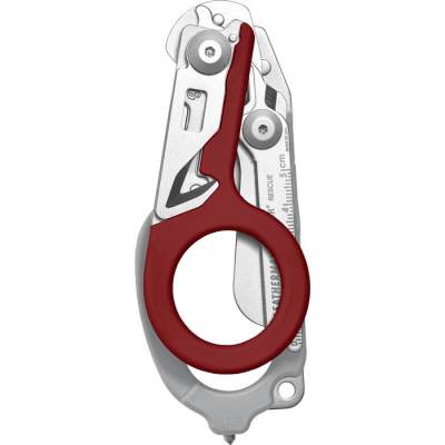 Leatherman Raptor Rescue - Garnet
