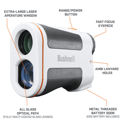 Bushnell Avståndsmätare Edge Disc Golf Rangefinder