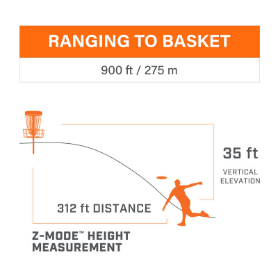 Bushnell Avståndsmätare Edge Disc Golf Rangefinder