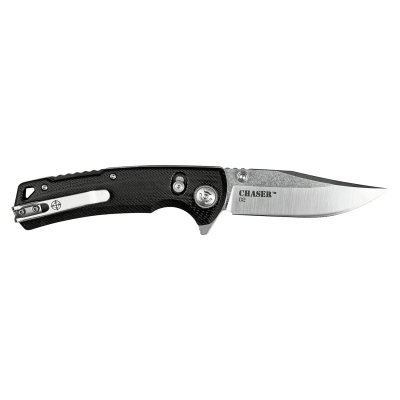 Elite Tactical Chaser Rapid Lock Folder - Black