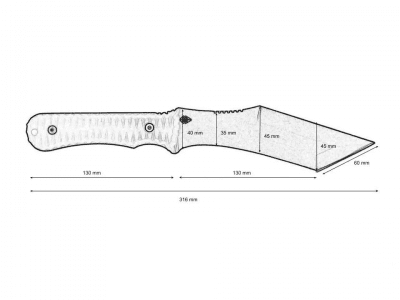 Blade Brothers Knives - Revenge