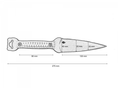 Blade Brothers Knives - Akinak