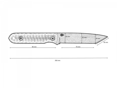 Blade Brothers Knives - Chibi