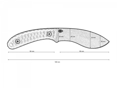Blade Brothers Knives - Ira Domini