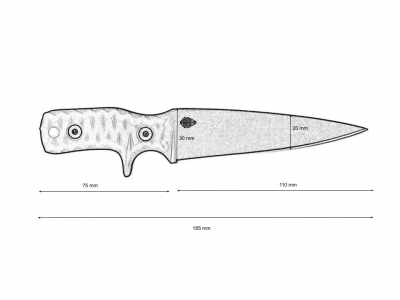 Blade Brothers Knives - Mr Wick