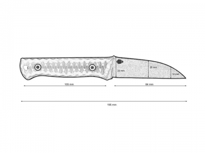 Blade Brothers Knives - Raven