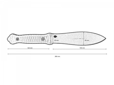 Blade Brothers Knives - Cimmerian