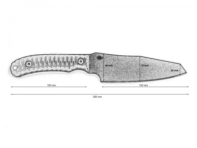 Blade Brothers Knives - Corsar