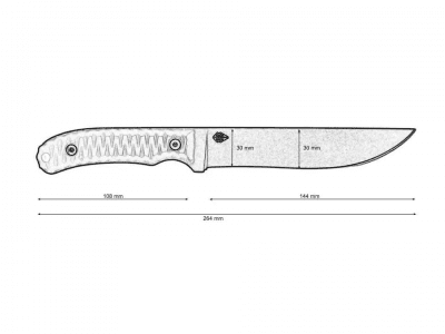 Blade Brothers Knives - Fenrir