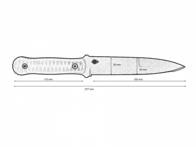 Blade Brothers Knives - Stormtrooper