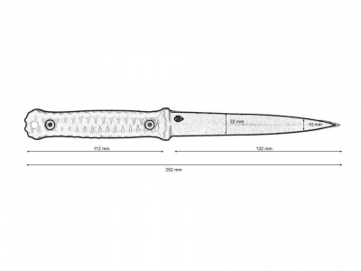 Blade Brothers Knives - Vendetta
