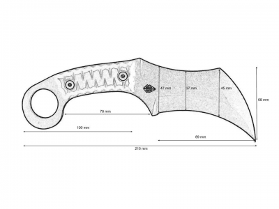 Blade Brothers Knives - Witch Karambit