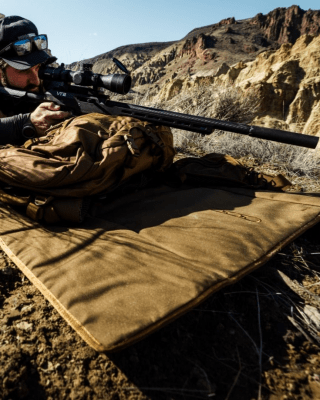 Eberlestock Dirt Nap Shooting Mat 238x86cm