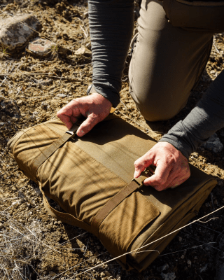 Eberlestock Dirt Nap Shooting Mat 238x86cm
