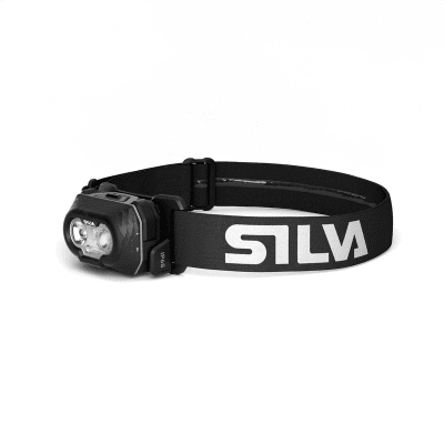 Silva Discover Hybrid Pannlampa Vit/Orange/Röd - 500LM IP65