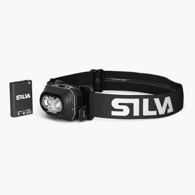 Silva Discover Hybrid Pannlampa Vit/Orange/Röd - 500LM IP65