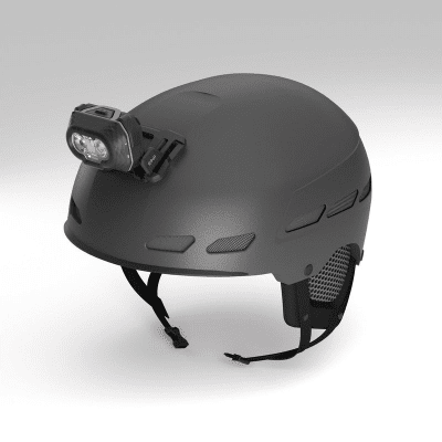 Silva Discover Hybrid Pannlampa Vit/Orange/Röd - 500LM IP65