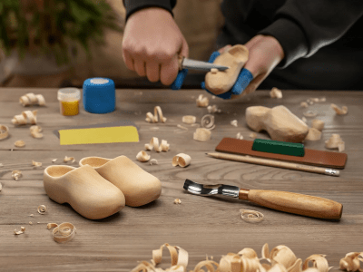BeaverCraft DIY10 Täljkit för Träskor